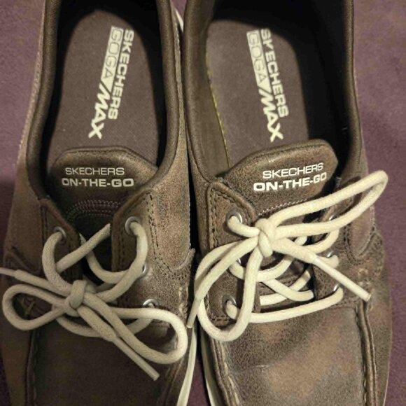 Sketchers Goga Max Women's Shoes Arch Fit Size 7.5 - Picture 9 of 12